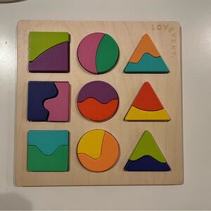 Lovevery The Free Spirit 34,35,36 Land and Sky Puzzle